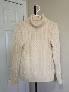 Amazon Essentials 100% Cotton  Knit Turtleneck Sweater